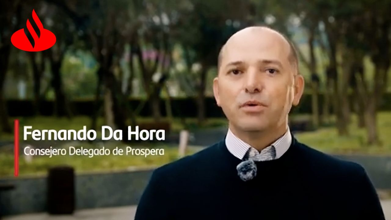 Fernando Da Hora, Consejero Delegado de Prospera